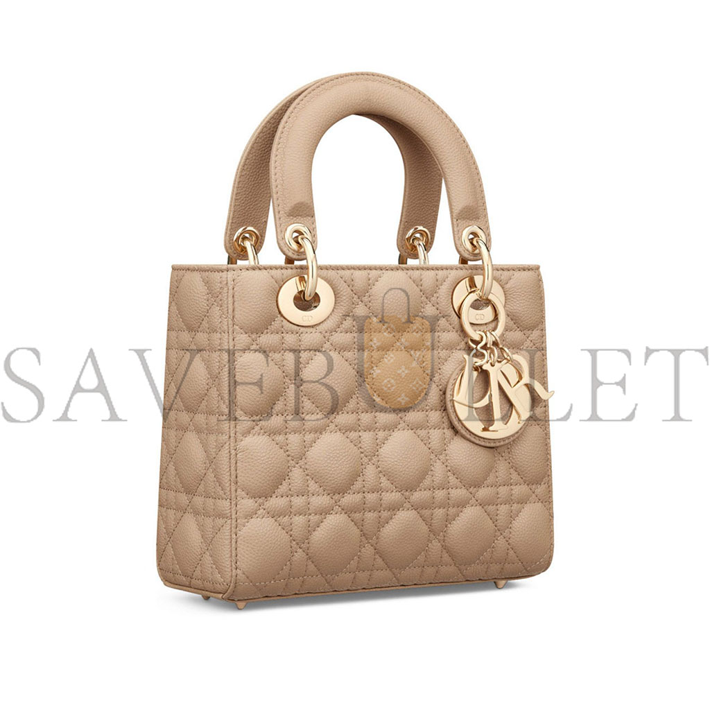 DIOR SMALL LADY DIOR BAG  MO531OWRT_M55U (20*17*8cm)